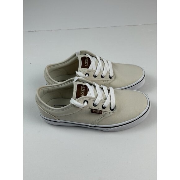 NIB Vans Atwood Woven Turtledove Sneakers Boy's Size 2 - Picture 7 of 10